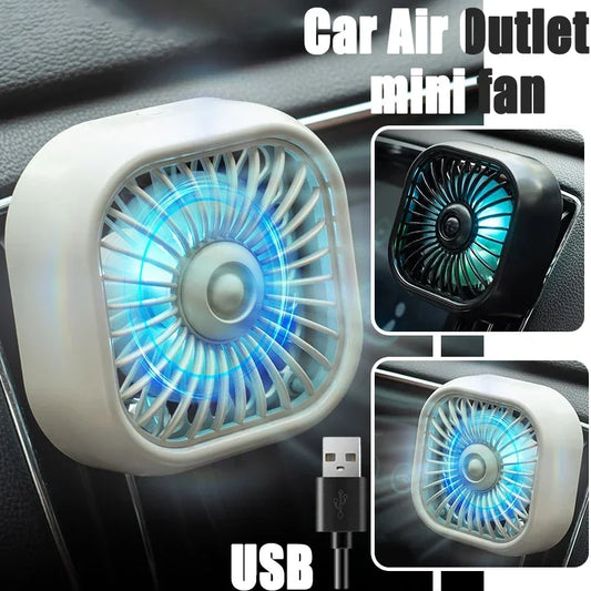 Mini Car Vent Fan Amagi: Portable Car Cooling Power