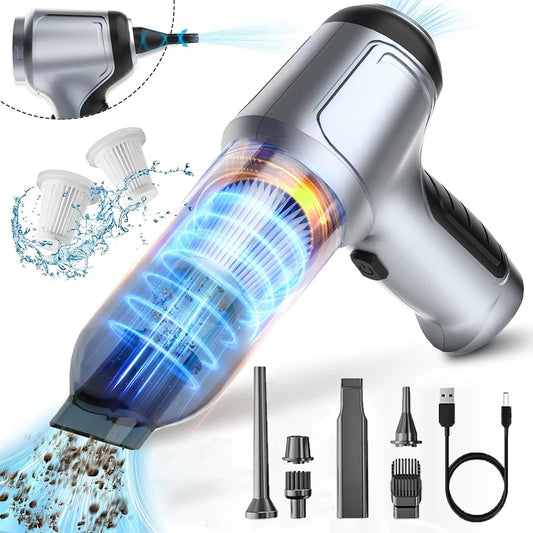 Car Vacuum Cleaner Wireless Portable 95000PA Power