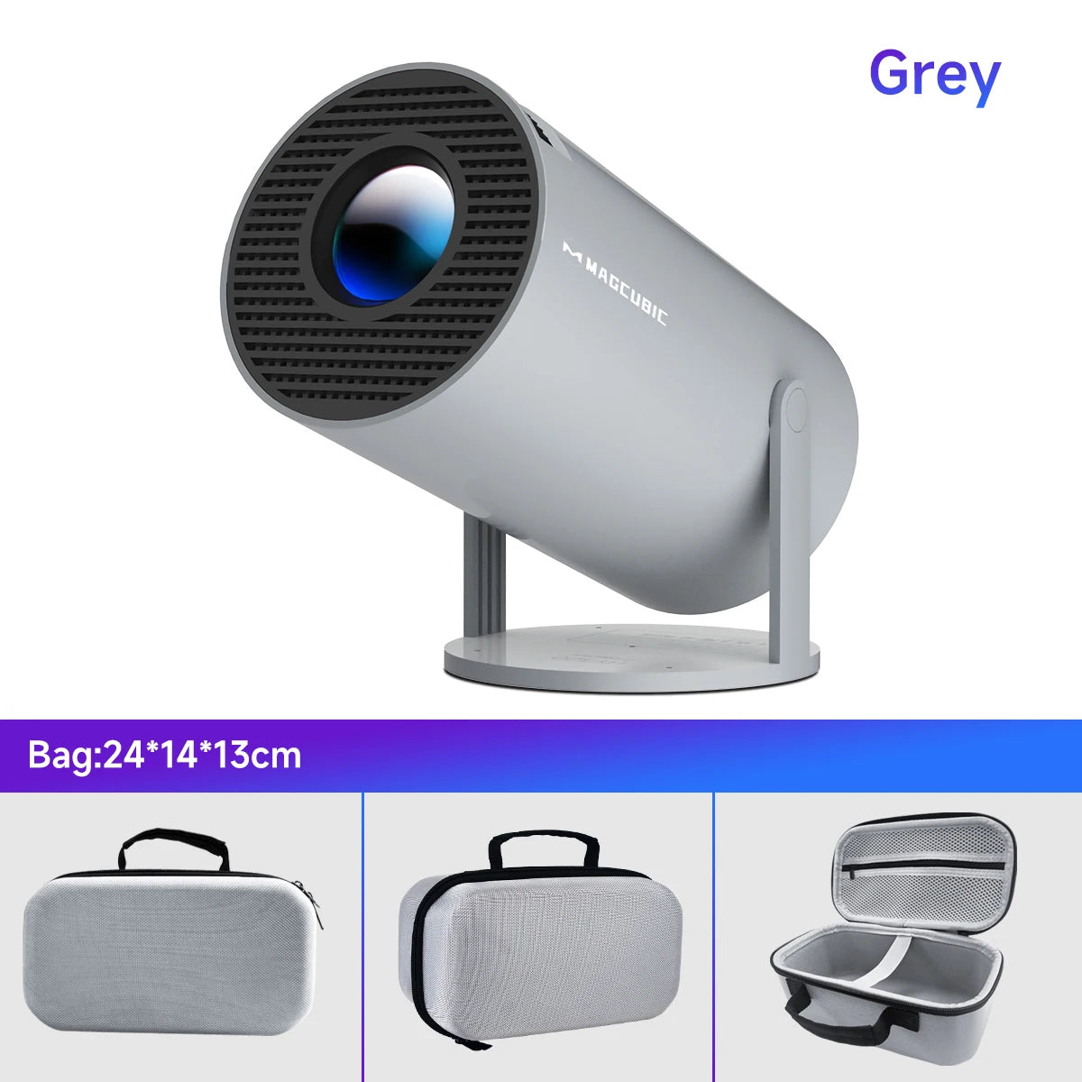Magcubic Projector Android 14 HY300 Pro 8K