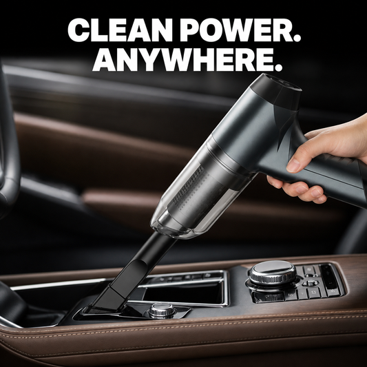 Car Vacuum Cleaner Wireless Portable 95000PA Power