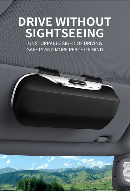 Car Visor Glasses Case Premium ABS Organizer