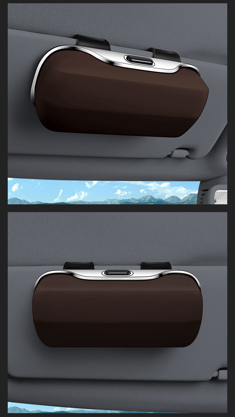Car Visor Glasses Case Premium ABS Organizer
