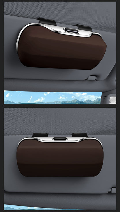 Car Visor Glasses Case Premium ABS Organizer