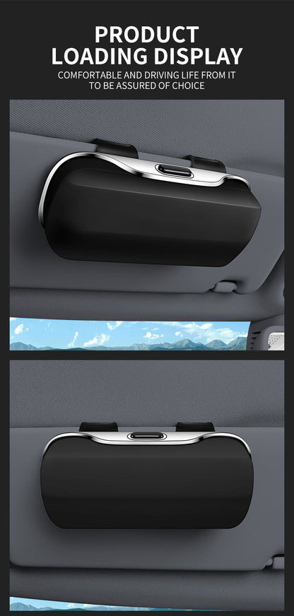 Car Visor Glasses Case Premium ABS Organizer
