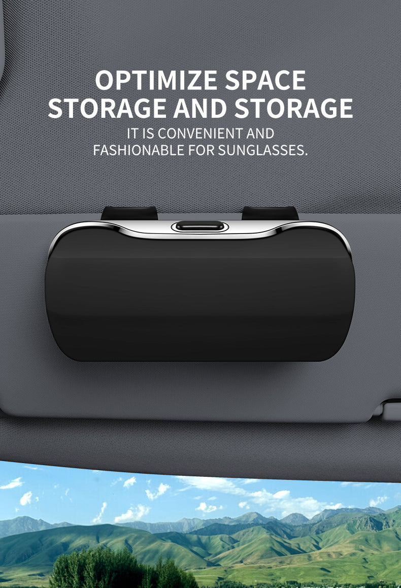 Car Visor Glasses Case Premium ABS Organizer