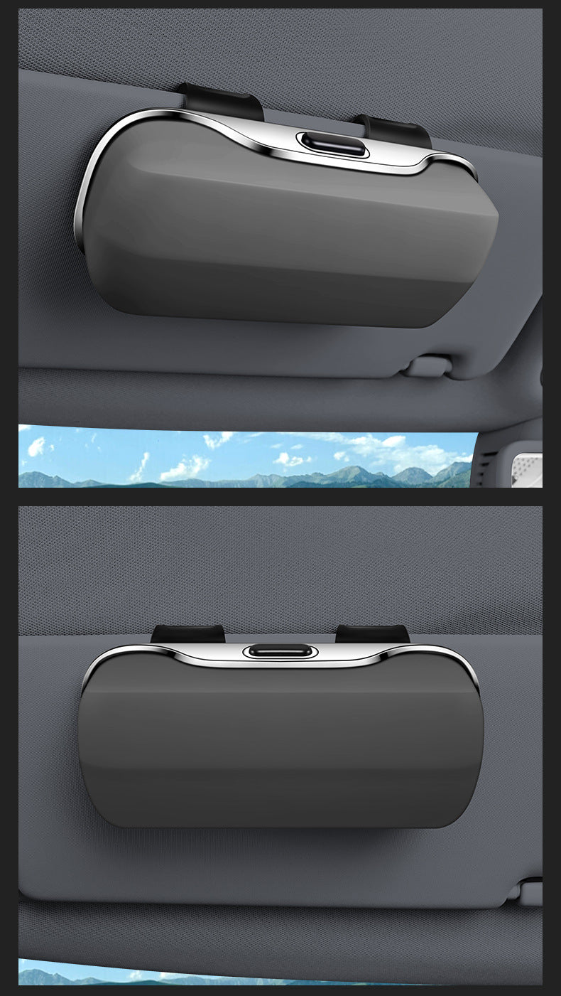 Car Visor Glasses Case Premium ABS Organizer