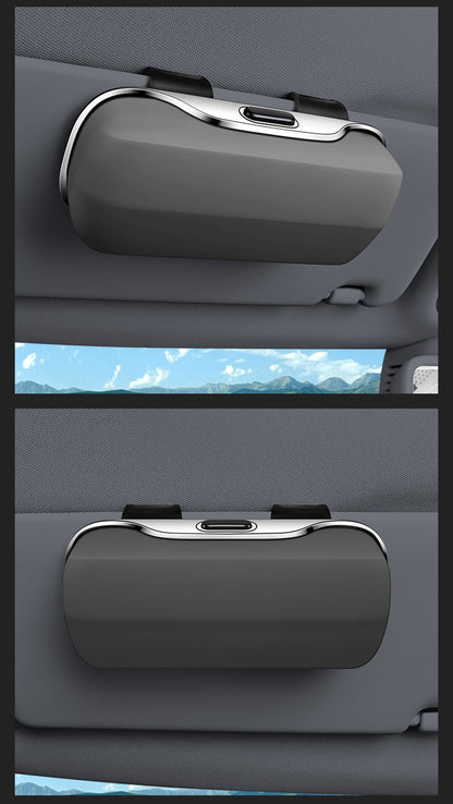 Car Visor Glasses Case Premium ABS Organizer