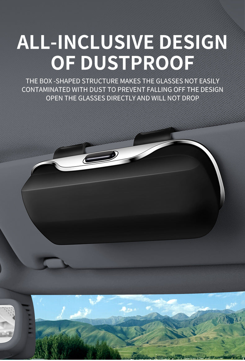 Car Visor Glasses Case Premium ABS Organizer