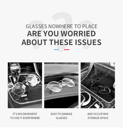 Car Visor Glasses Case Premium ABS Organizer
