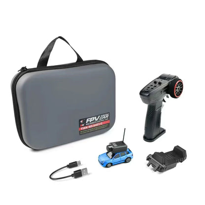 1/64 Mini RC Car 2.4G FPV Camera Drift Car