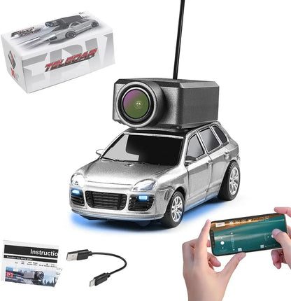 1/64 Mini RC Car 2.4G FPV Camera Drift Car