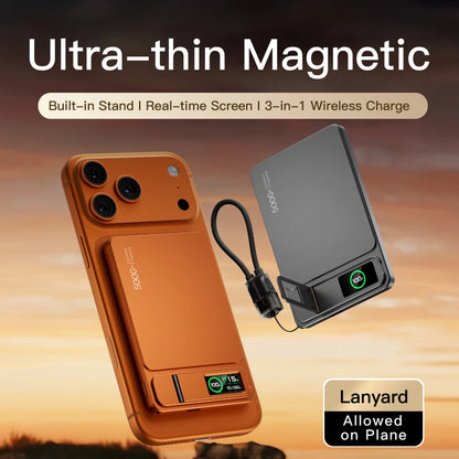Magnetic Power Bank 10000mAh Fast Charging