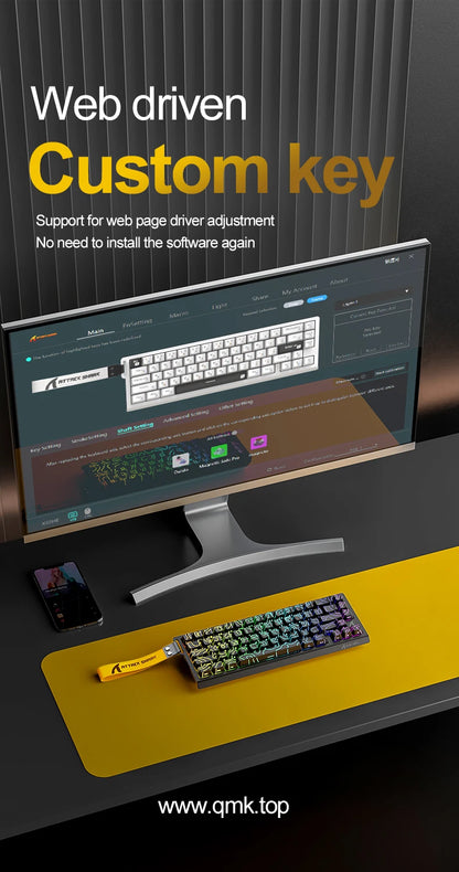 8000Hz Magnetic Gaming Keyboard Pro Speed