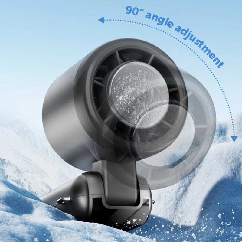 Lenovo Ice Cooling Handheld Fan 10Chill0 Speeds Turbo Fast