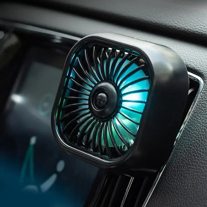 Mini Car Vent Fan Amagi: Portable Car Cooling Power
