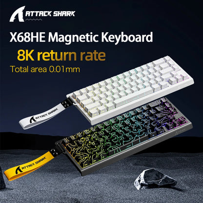 8000Hz Magnetic Gaming Keyboard Pro Speed