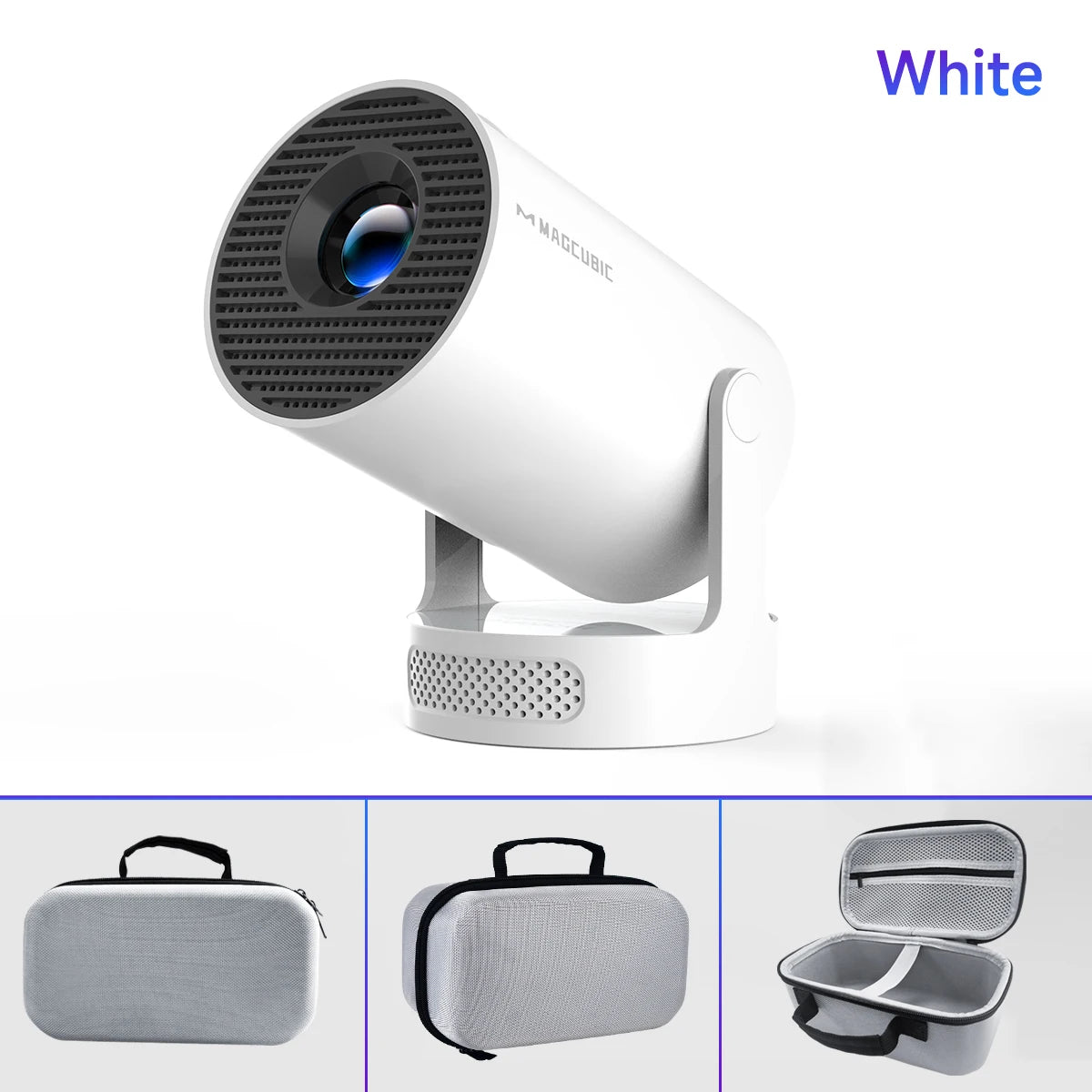 Magcubic Projector Android 14 HY300 Pro 8K