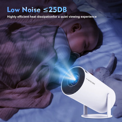 Magcubic Projector Android 14 HY300 Pro 8K