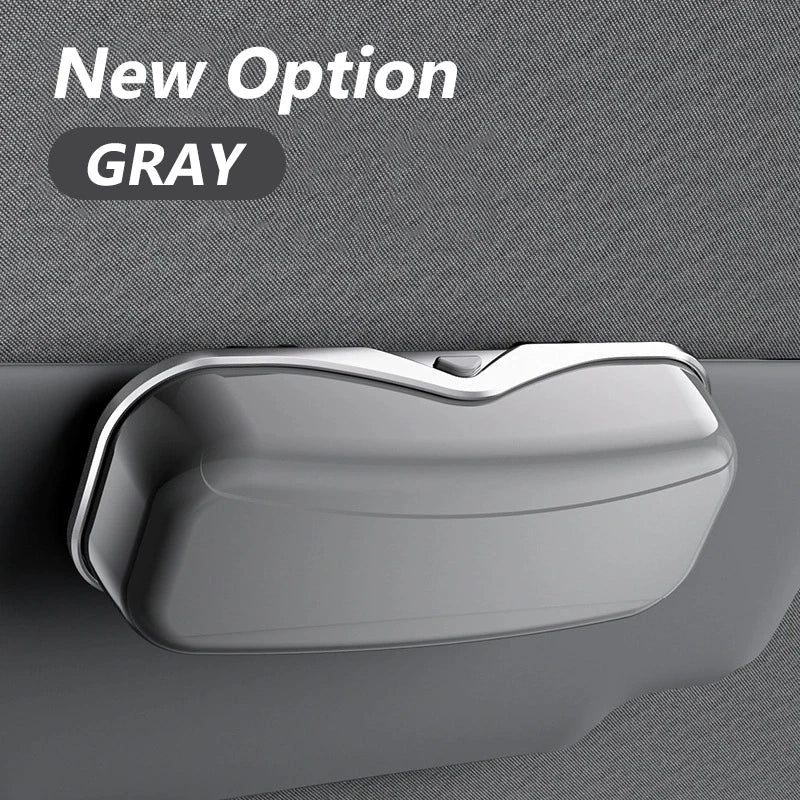 Car Visor Glasses Case Premium ABS Organizer