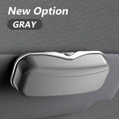 Car Visor Glasses Case Premium ABS Organizer