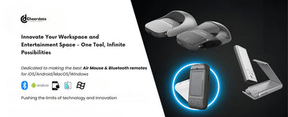 Cheerdots 2 Detachable Air Mouse AI Smart Control