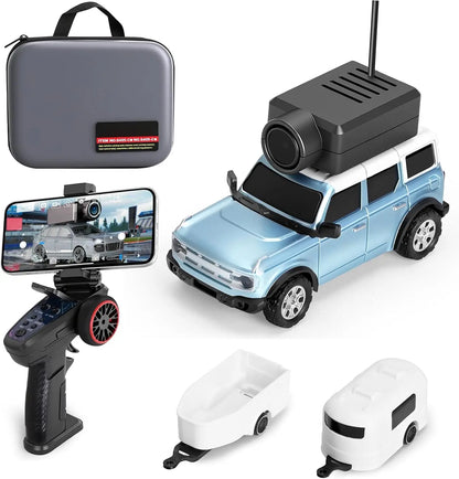 1/64 Mini RC Car 2.4G FPV Camera Drift Car