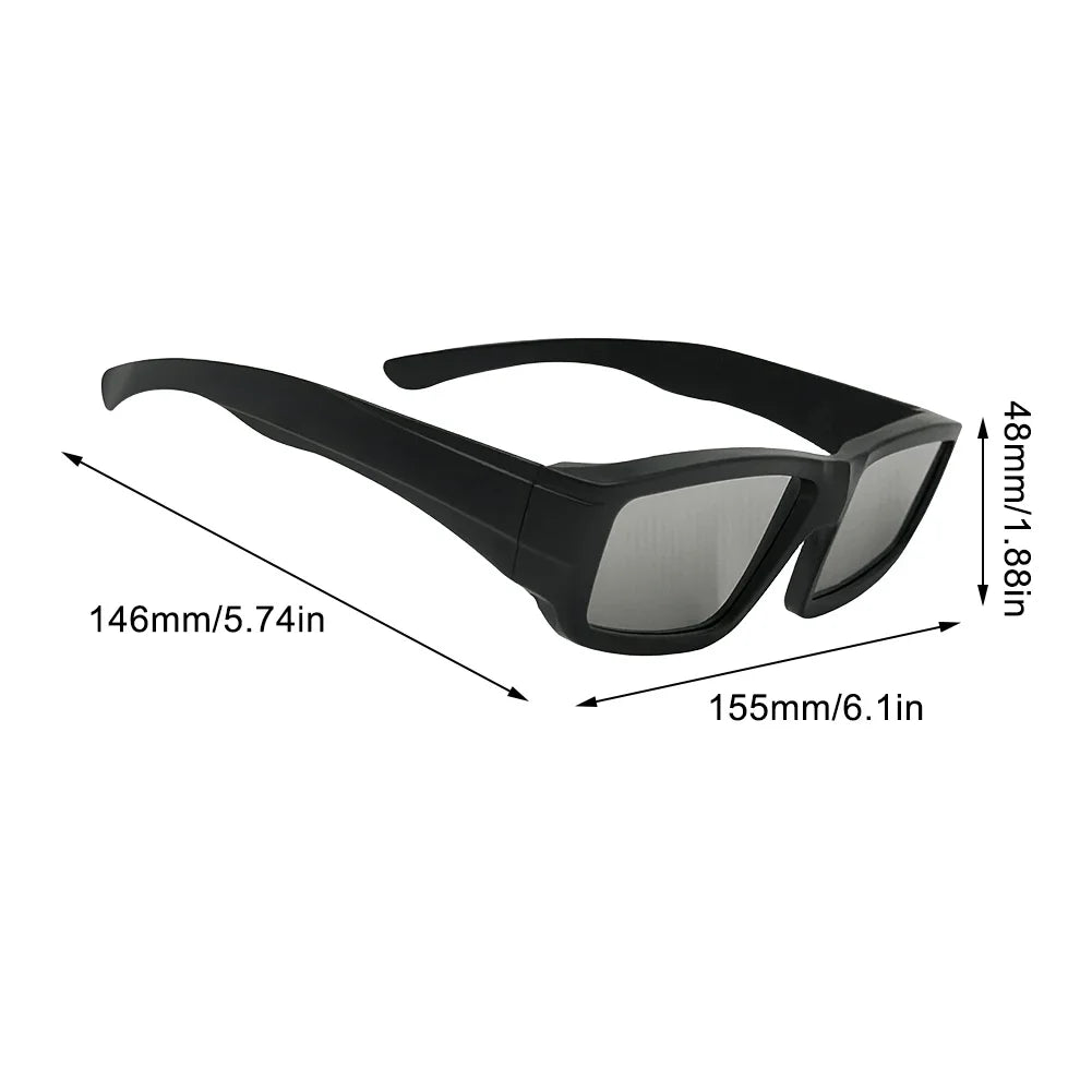 Pack Solar Eclipse Glasses UV Protection