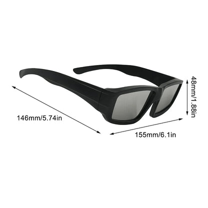 Pack Solar Eclipse Glasses UV Protection