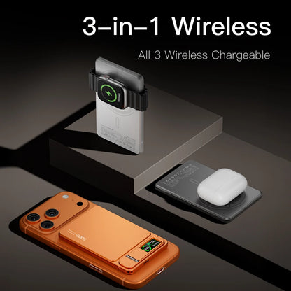 Magnetic Power Bank 10000mAh Fast Charging