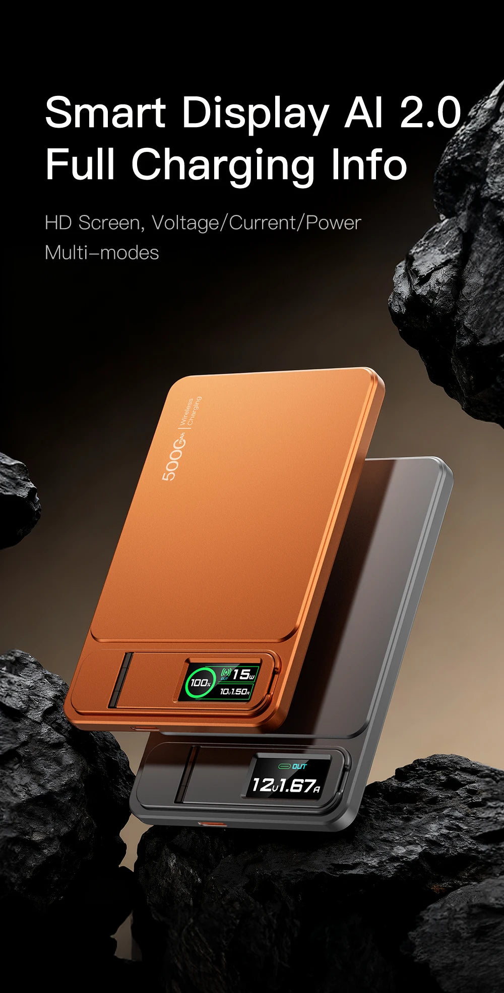 Magnetic Power Bank 10000mAh Fast Charging