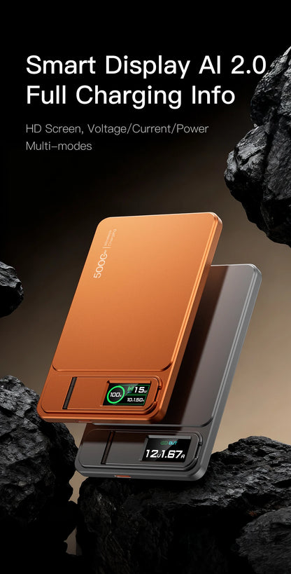 Magnetic Power Bank 10000mAh Fast Charging