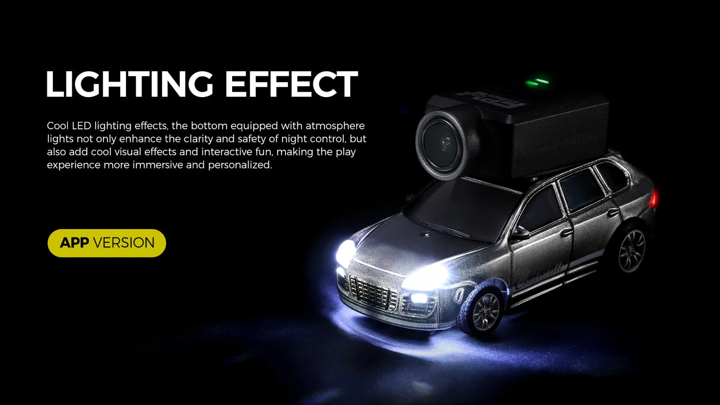 1/64 Mini RC Car 2.4G FPV Camera Drift Car