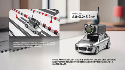 1/64 Mini RC Car 2.4G FPV Camera Drift Car