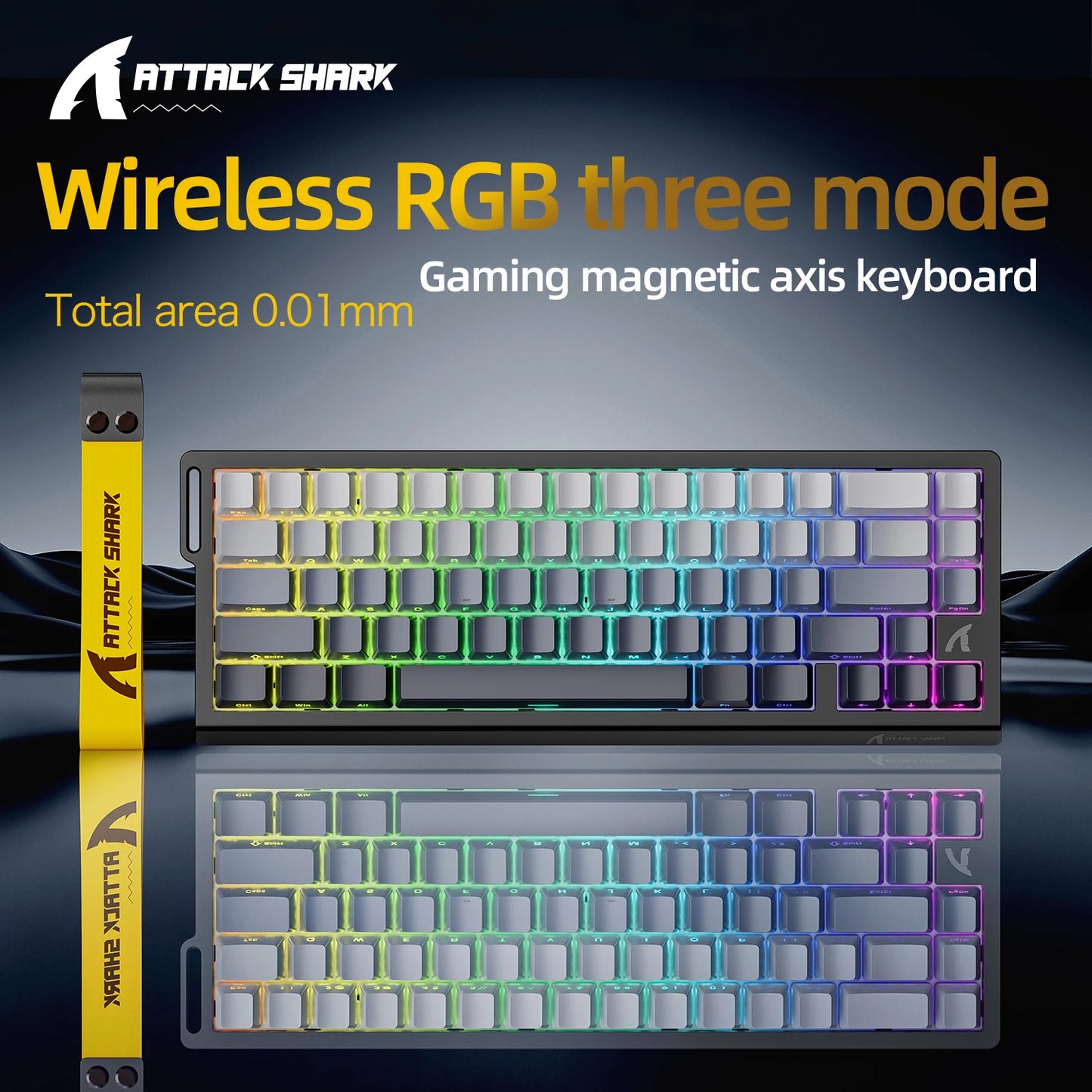 8000Hz Magnetic Gaming Keyboard Pro Speed