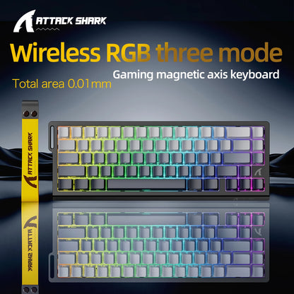 8000Hz Magnetic Gaming Keyboard Pro Speed