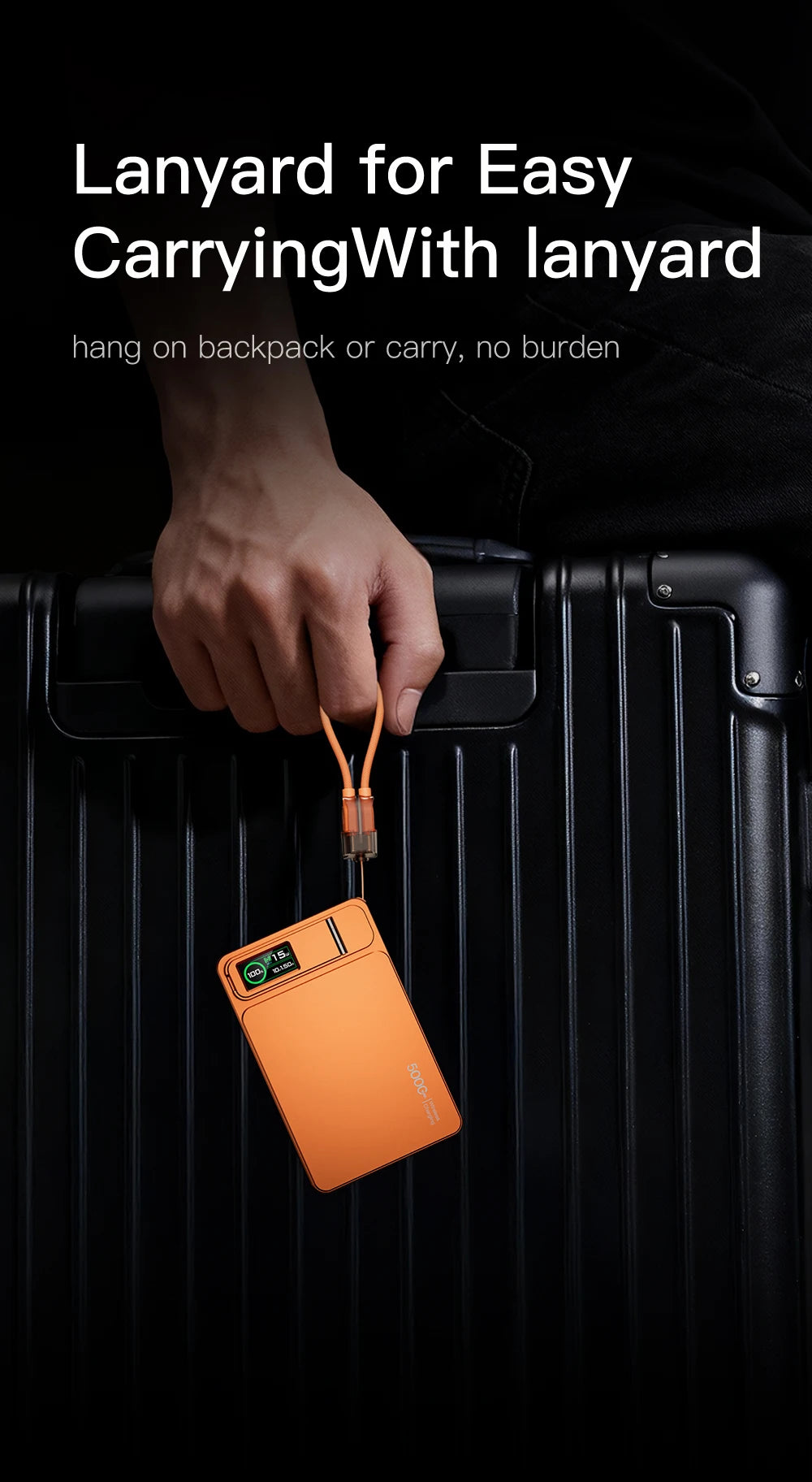 Magnetic Power Bank 10000mAh Fast Charging