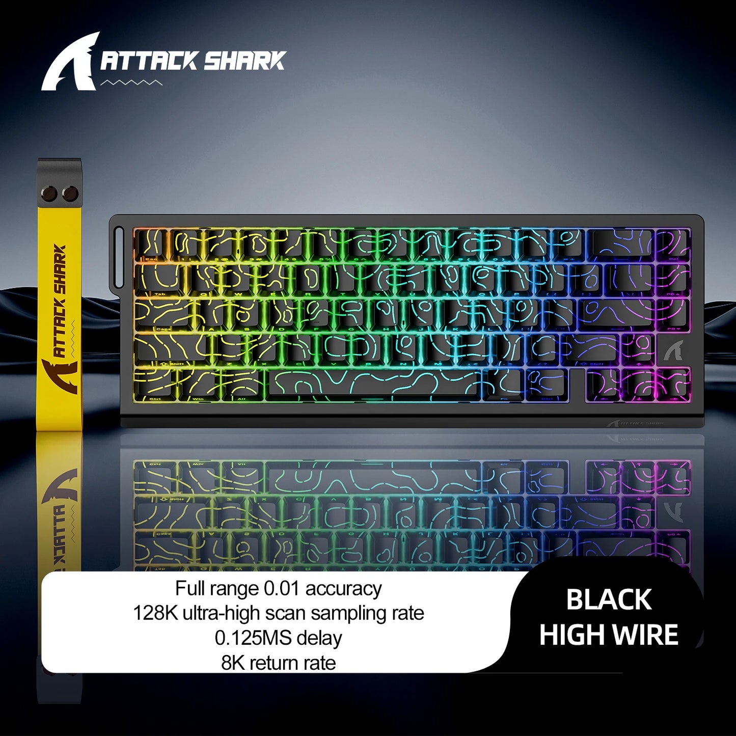 8000Hz Magnetic Gaming Keyboard Pro Speed