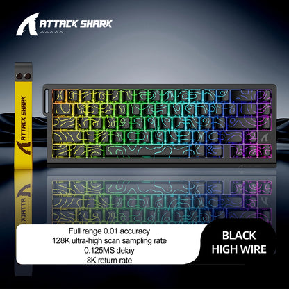 8000Hz Magnetic Gaming Keyboard Pro Speed
