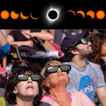 Pack Solar Eclipse Glasses UV Protection