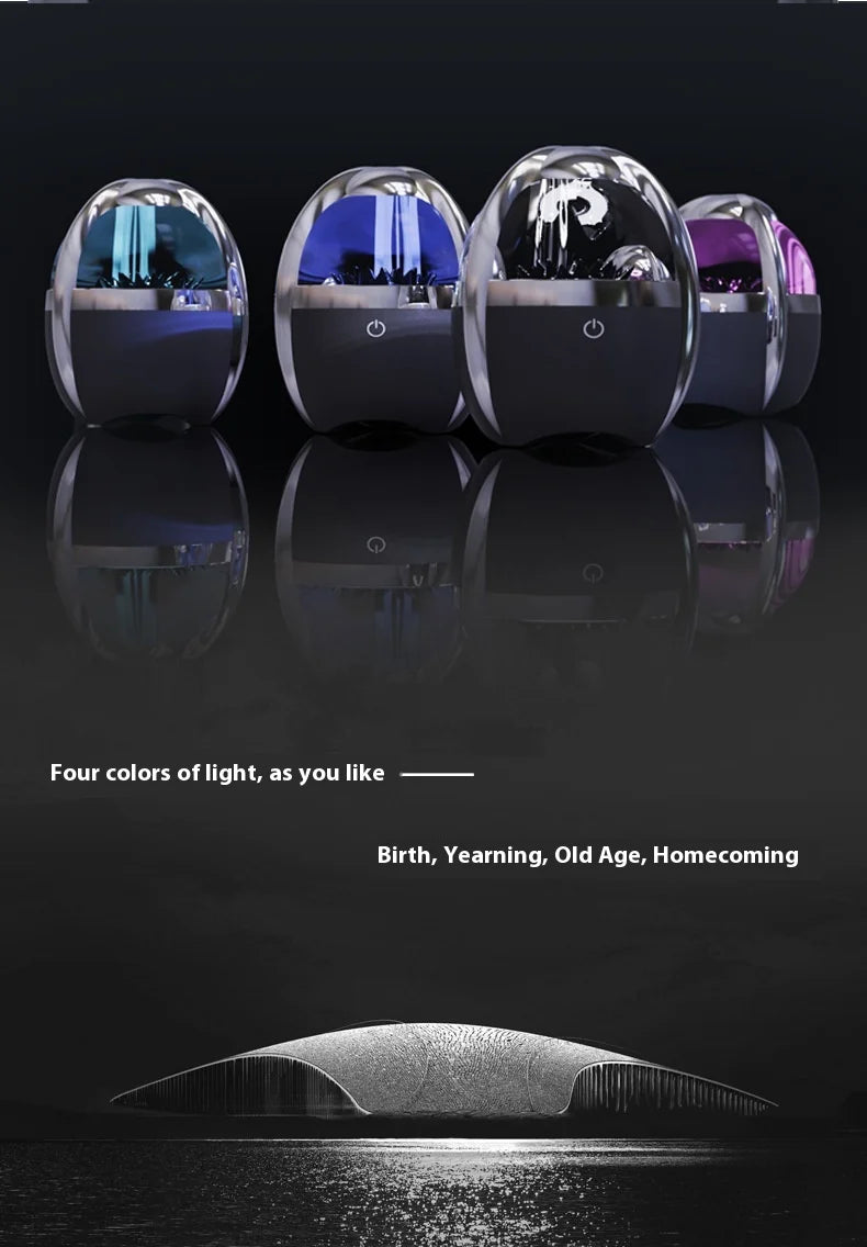 Magnetic Bluetooth Speaker HIFI Sound System