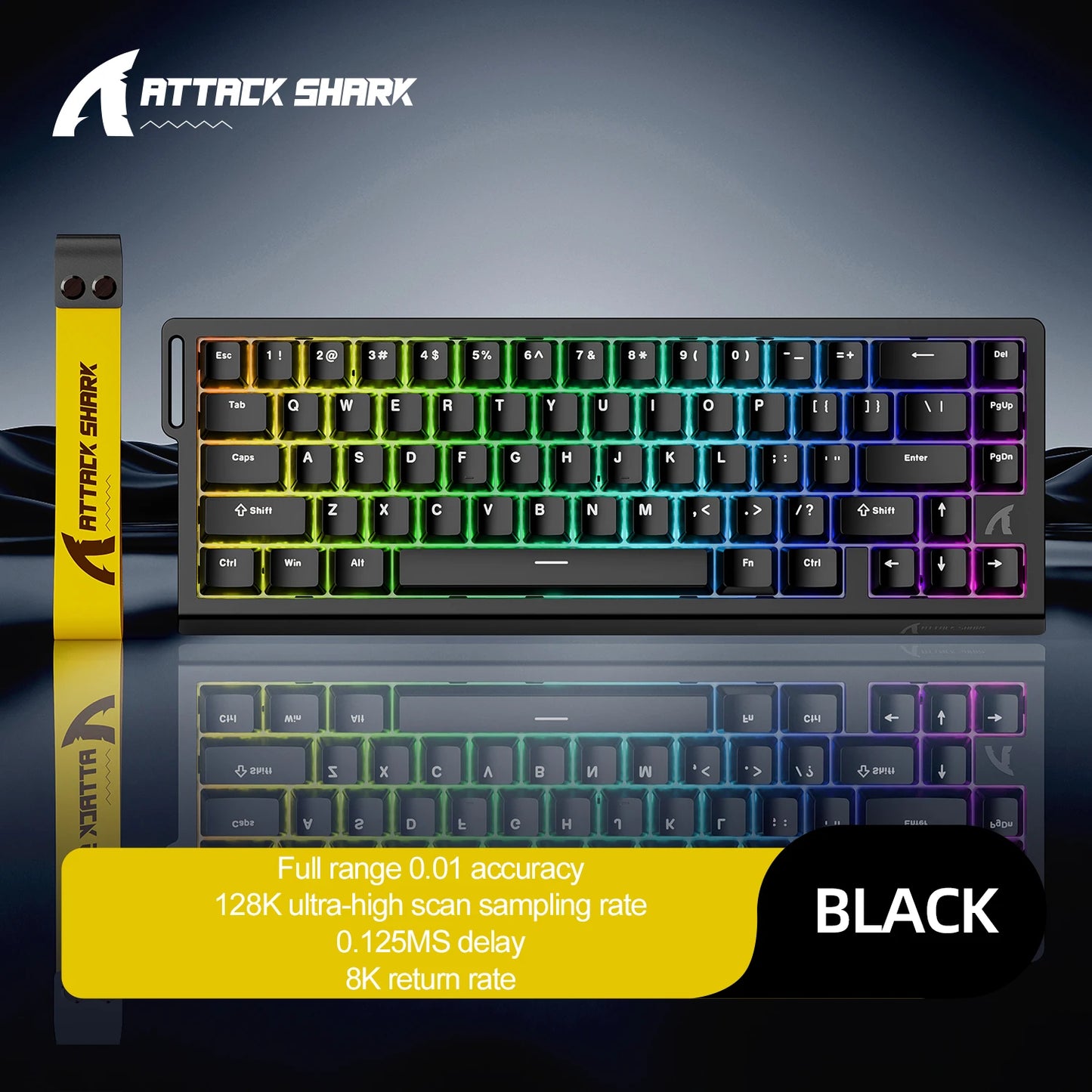 8000Hz Magnetic Gaming Keyboard Pro Speed