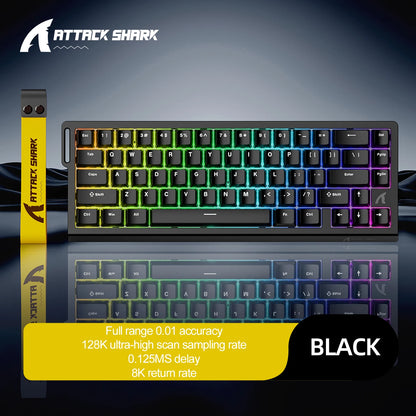 8000Hz Magnetic Gaming Keyboard Pro Speed
