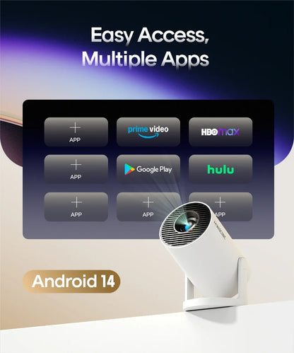 Magcubic Projector Android 14 HY300 Pro 8K