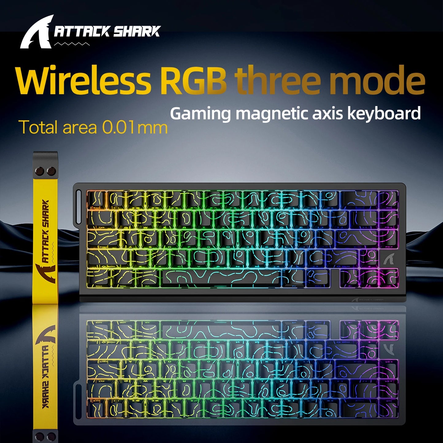 8000Hz Magnetic Gaming Keyboard Pro Speed