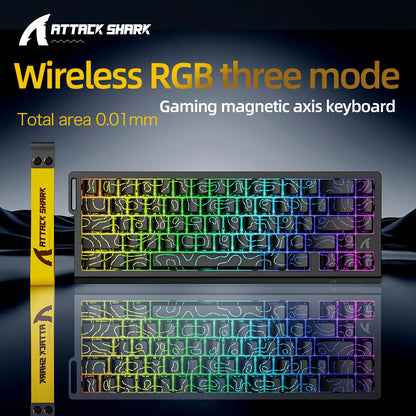 8000Hz Magnetic Gaming Keyboard Pro Speed