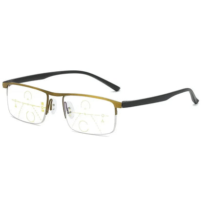 Progressive Multifocal Reading Glasses Anti-Blue