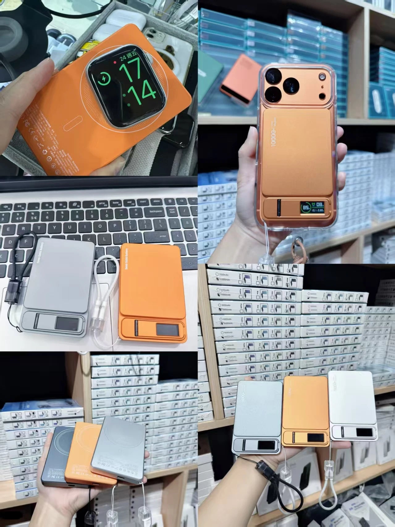 Magnetic Power Bank 10000mAh Fast Charging