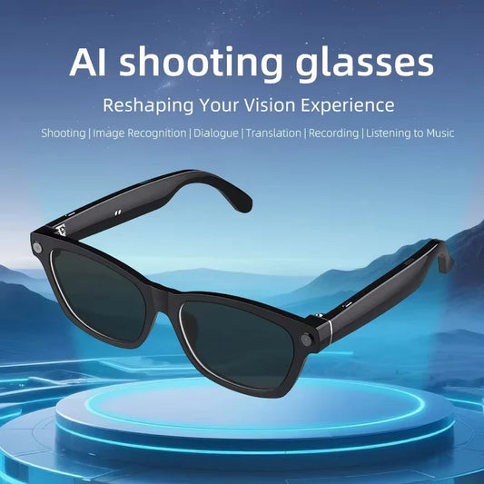2026 New AI Smart Glasses 8MP HD Recording