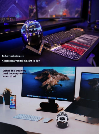Magnetic Bluetooth Speaker HIFI Sound System
