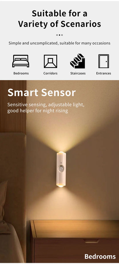 Magnetic Motion Sensor Smart Light LED Ambient Lamp